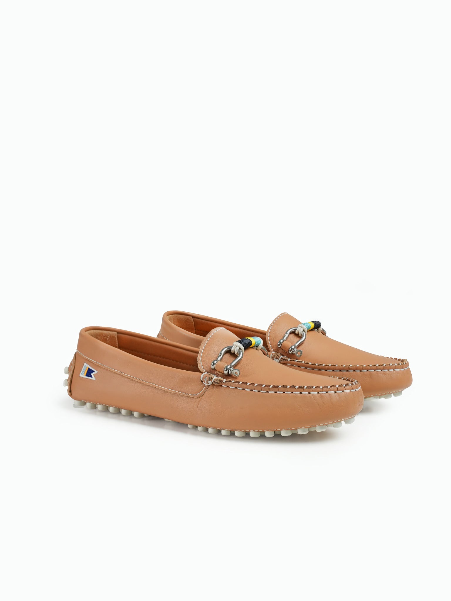 The Cappuccino - Ladies Deck Driver – Riomar Shoes display picture 3