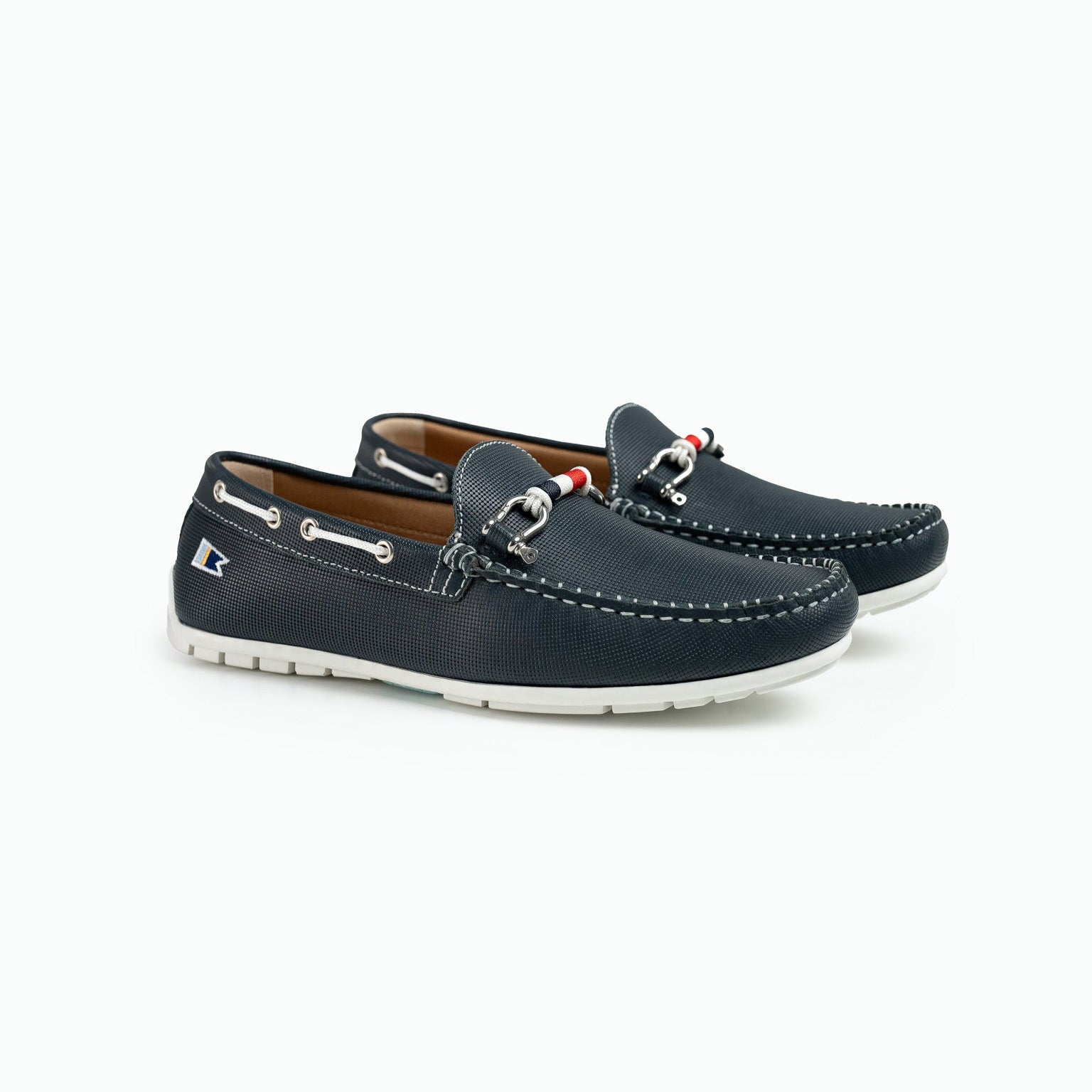 The Fathom Blue - Waterman – Riomar Shoes