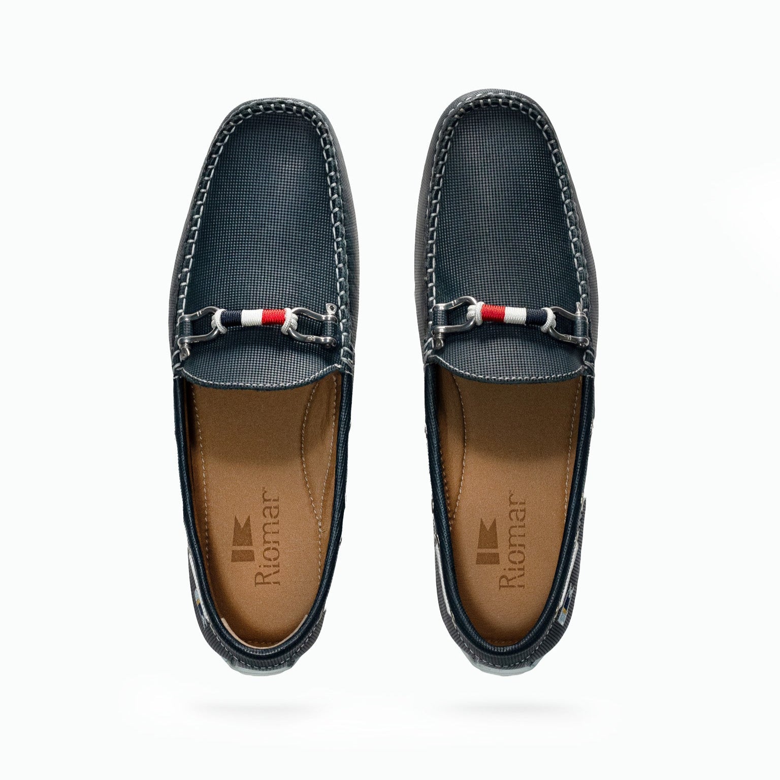 The Fathom Blue - Waterman – Riomar Shoes