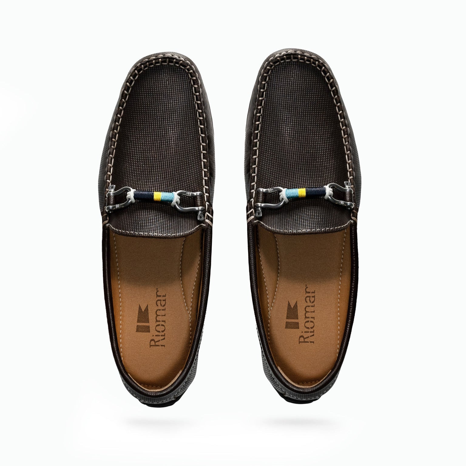 The Fathom Brown - Waterman – Riomar Shoes