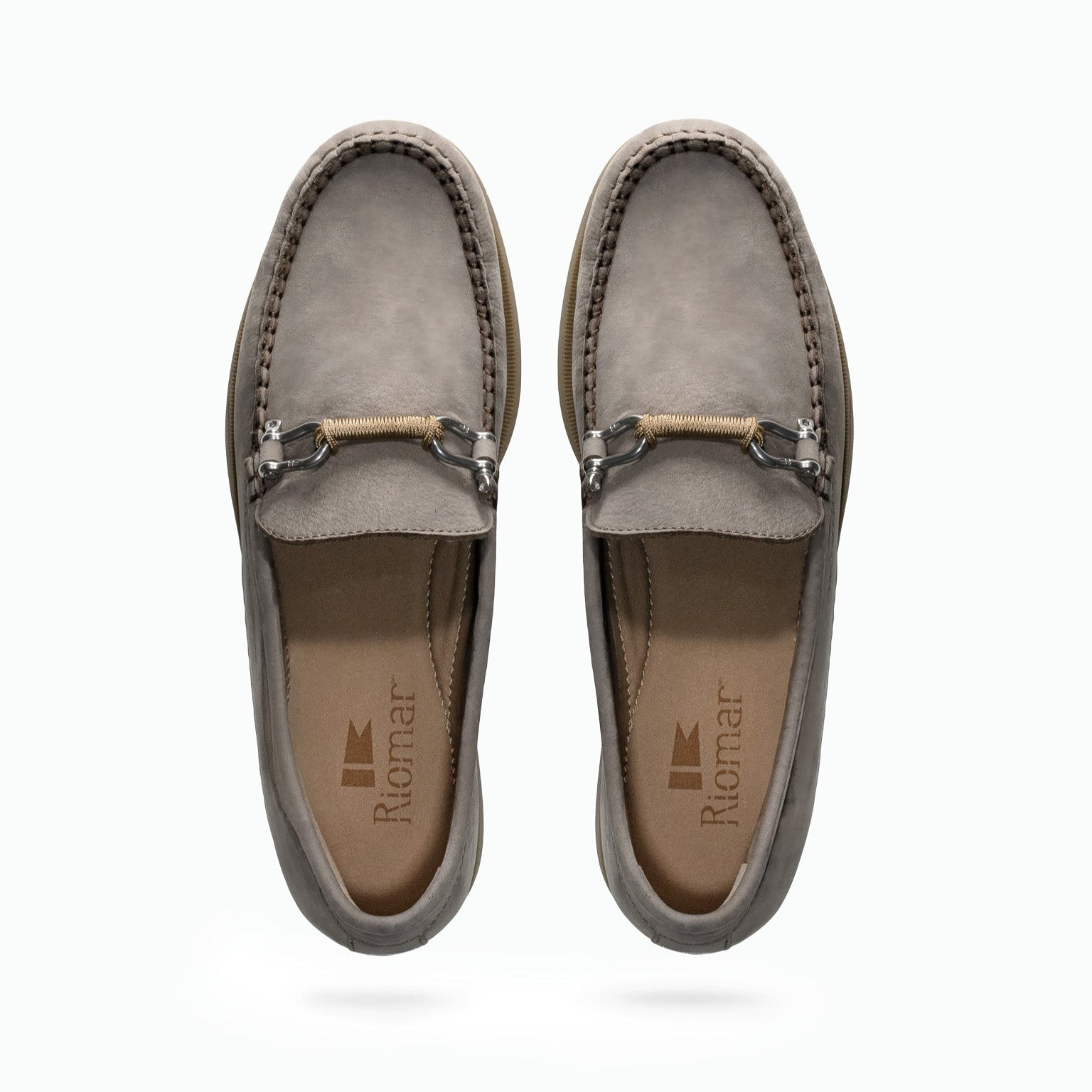 Ernest Hemingway Classic Leather Deck Shoes Cream Brown Men\'s Size 8M Ernest Hemingway Classic Leather Deck Shoes Cream... | Depop main image 2