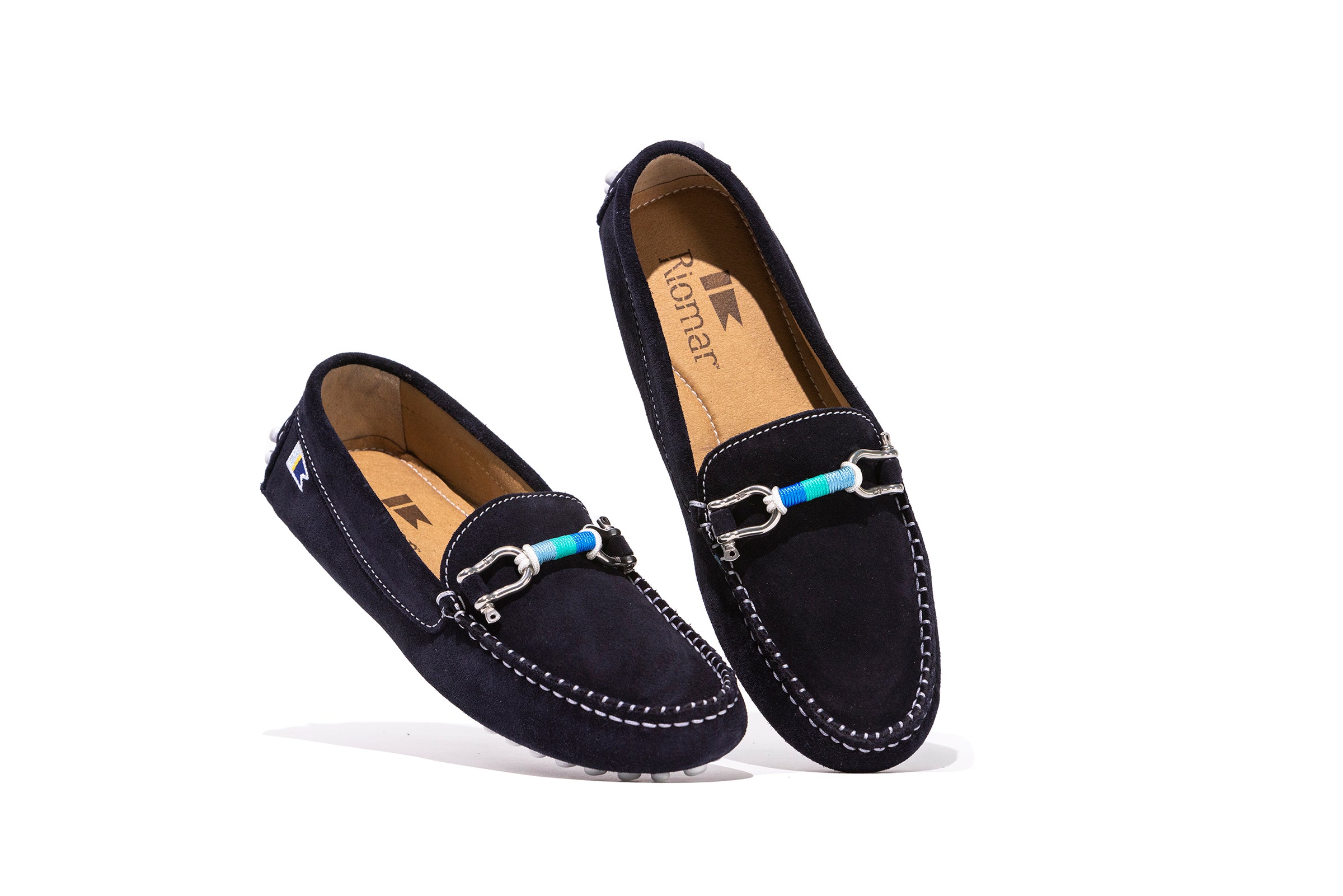 Riomar Reversible Leather Boat Shoes