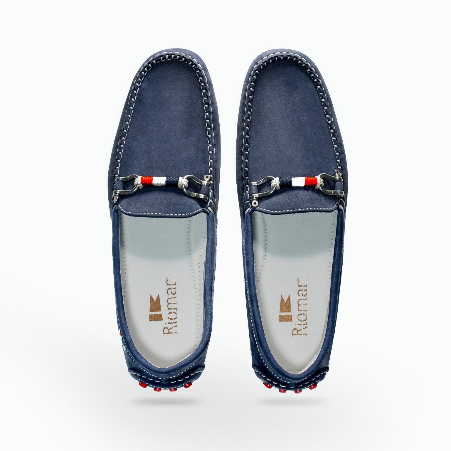 RIOMAR DECK DRIVER MENS LOAFERS BFPM-06-010 The Submarine - Deck Driver – Riomar Shoes main image 3