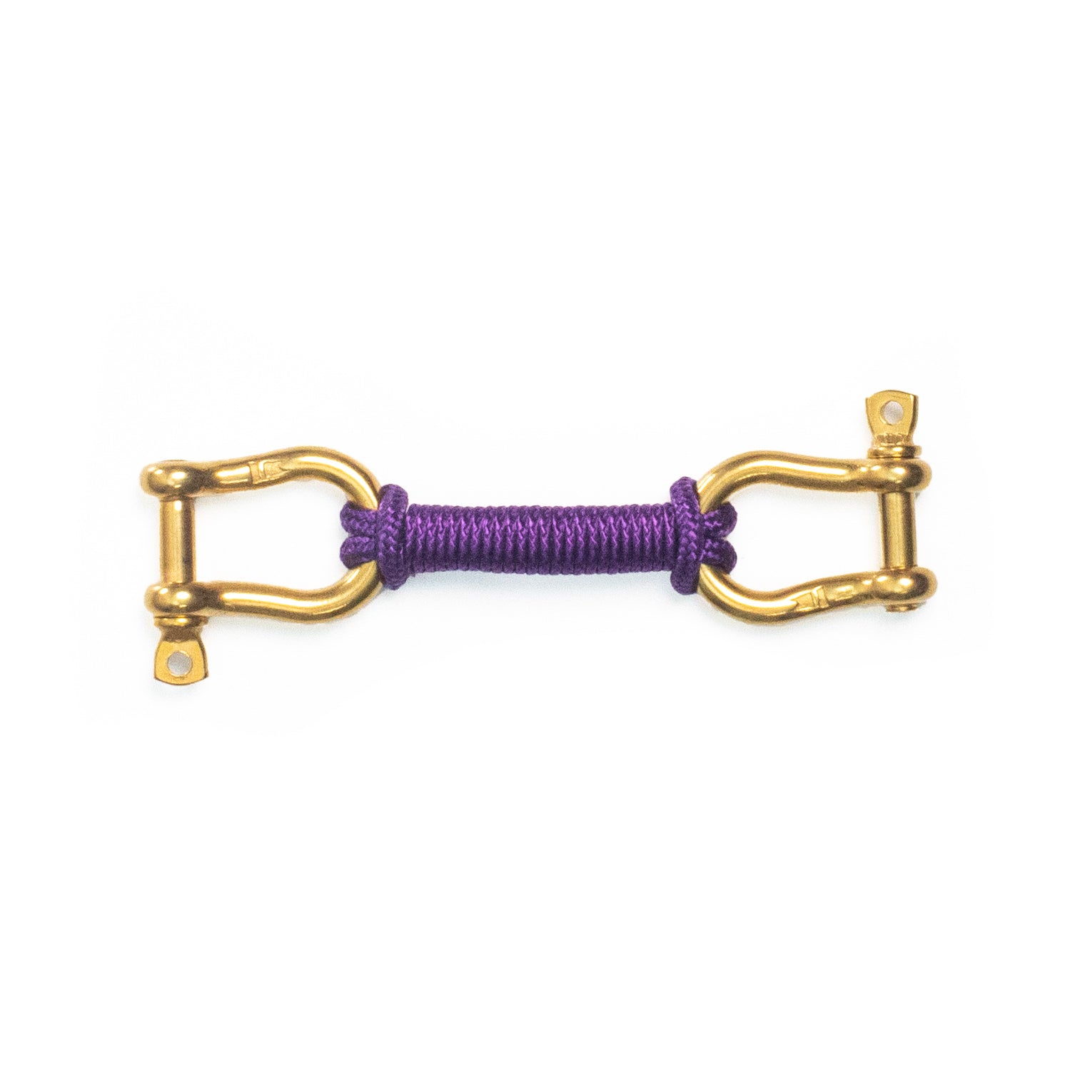 Purple Color Bar - Gold