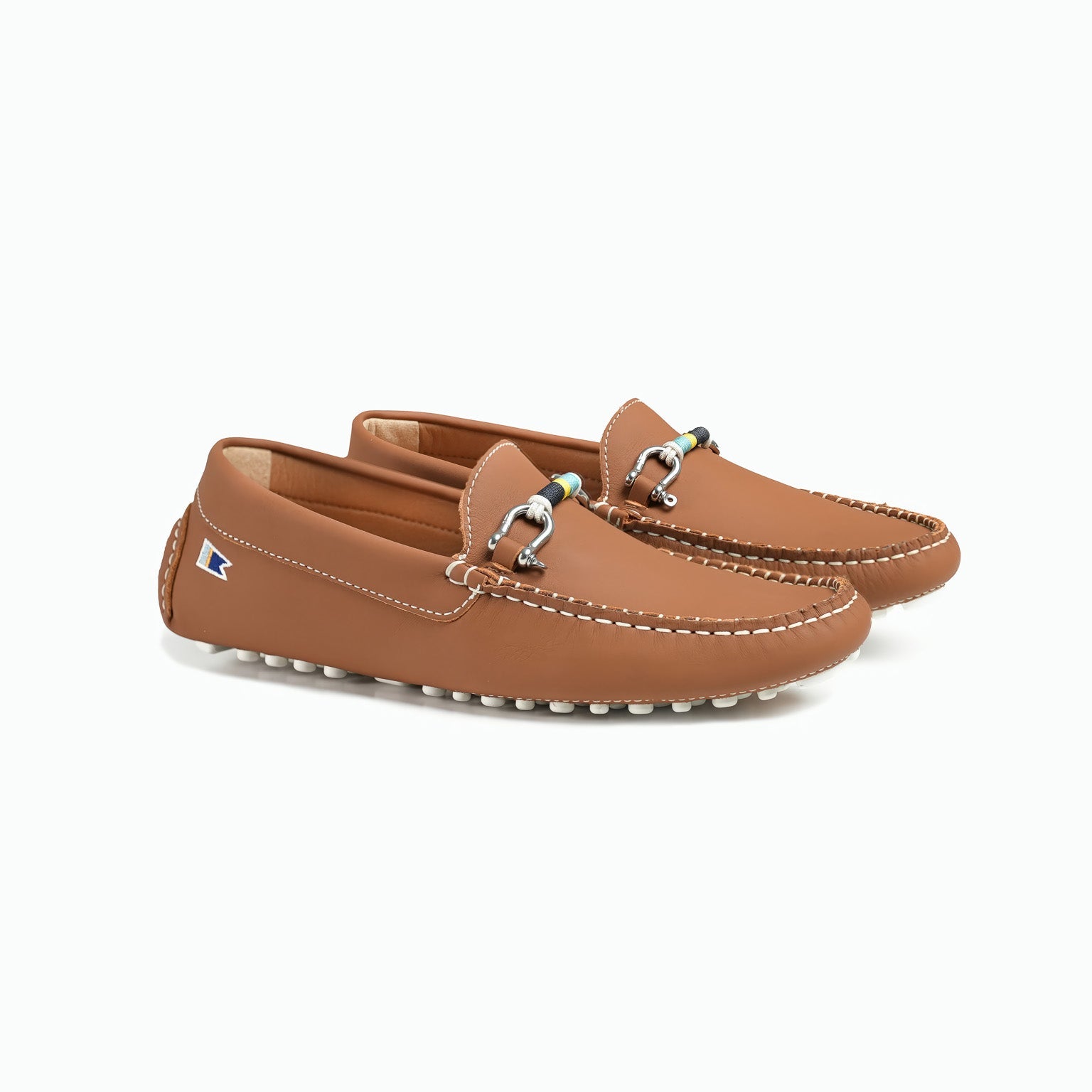 RIOMAR THE TAN - Deck Driver Men\'s Loafers size 8/EU 40 Merica The Halyard - Deck Driver – Riomar Shoes main image 4