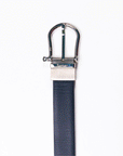 Riomar Reversible Belt: Fathom Blue / Fathom Brown