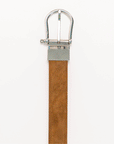 Riomar Reversible Belt: Tan / Halyard
