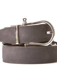 Riomar Reversible Belt: Tuxedo / Stingray Grey
