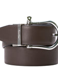 Riomar Reversible Belt: Fathom Blue / Fathom Brown