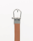 Riomar Reversible Belt: Mahogany / Teak