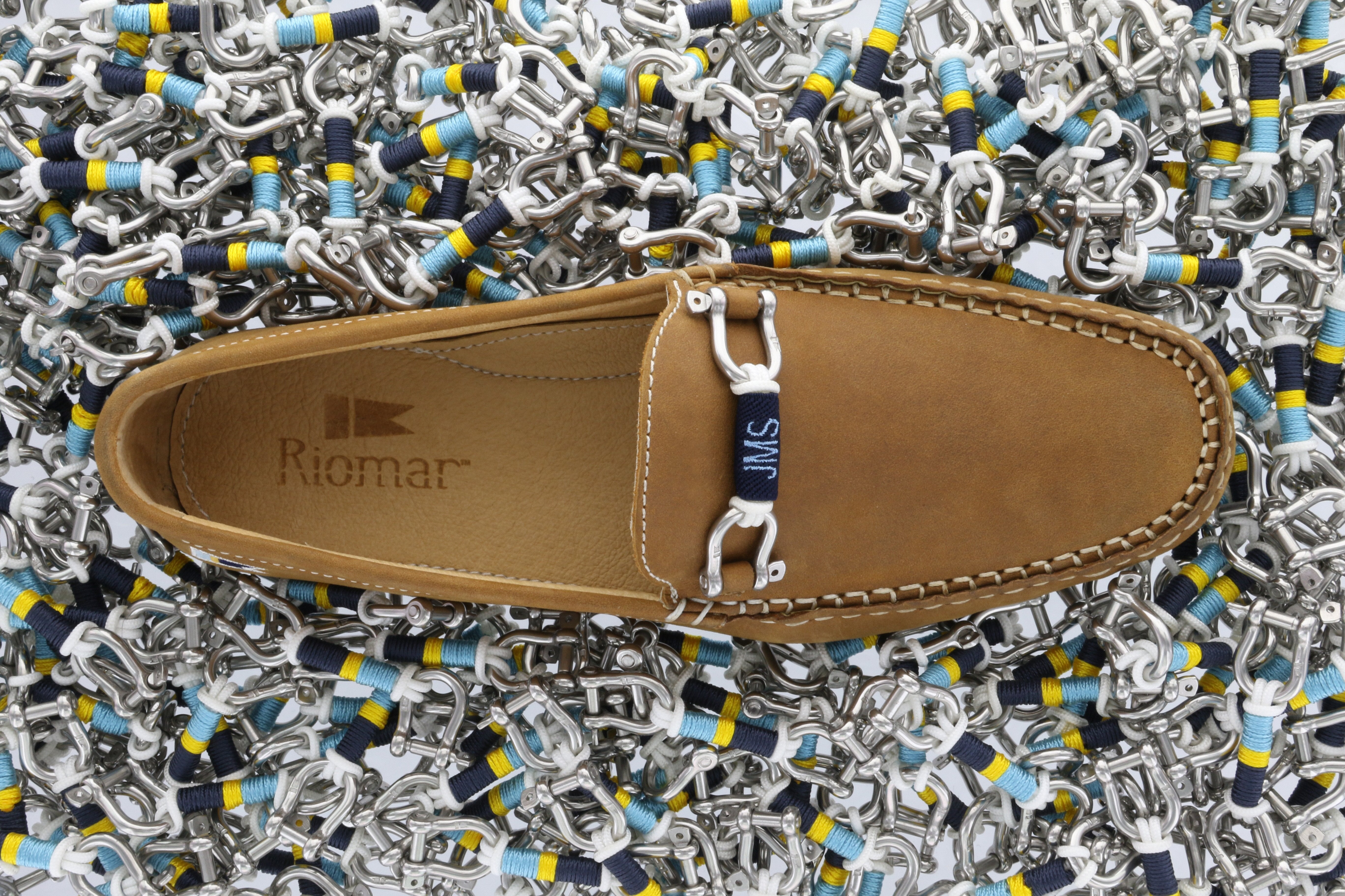 Riomar Reversible Belt: Tan / Halyard – Riomar Shoes