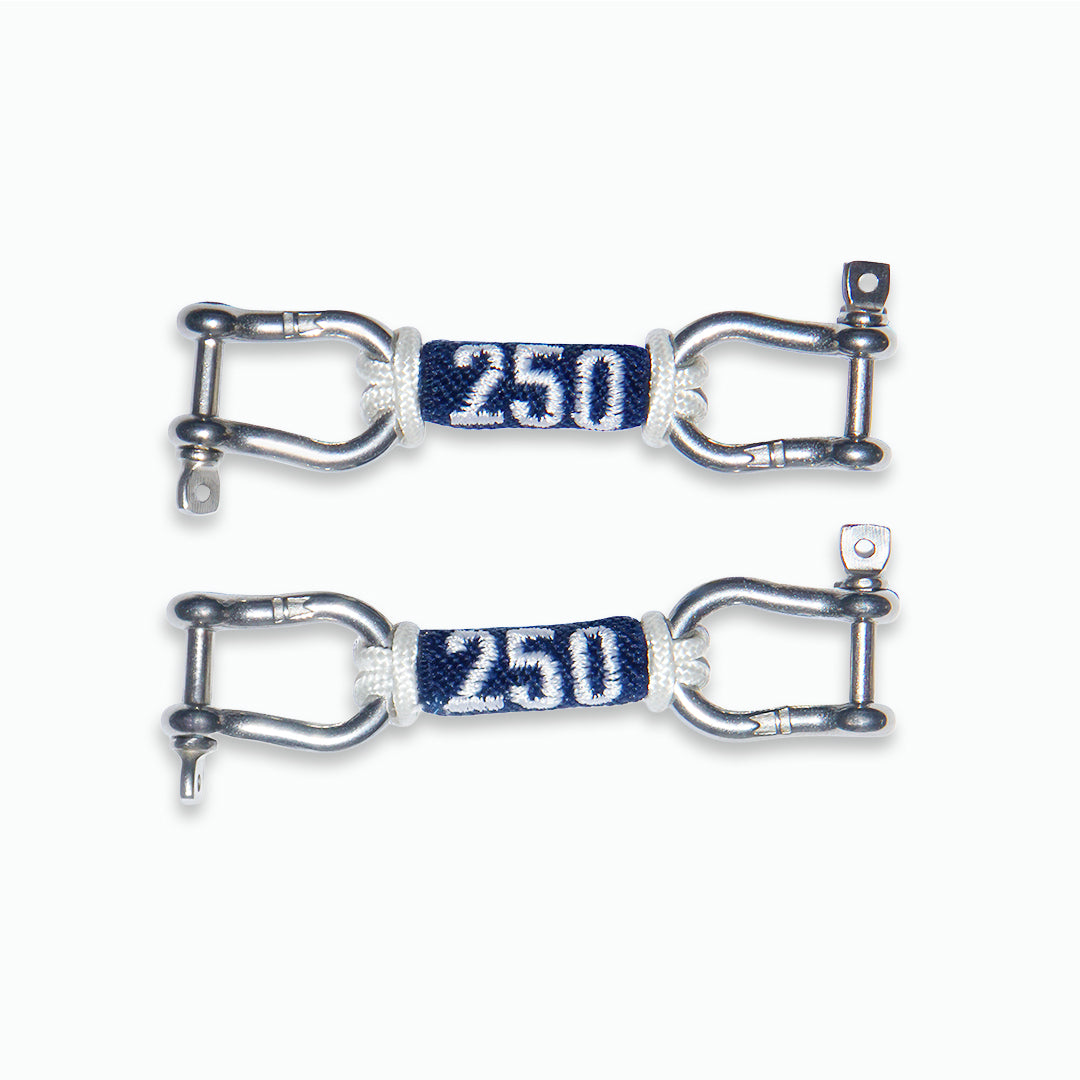 USA 250 - White on Navy