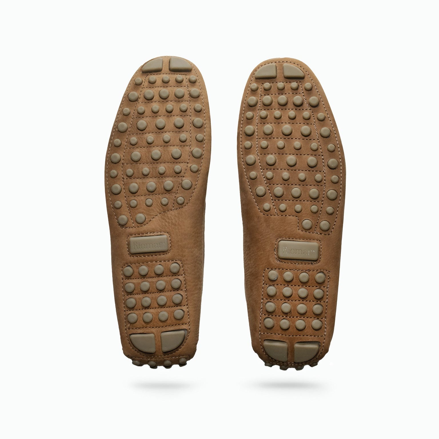 Riomar - Brown Loafers - 9.5 The Hemingway - Deck Driver – Riomar Shoes main image 2
