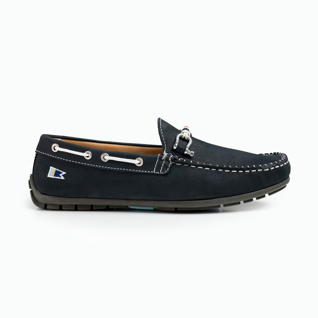 MEN'S WATERMAN SHOES - CRAZY HORSE NAVY