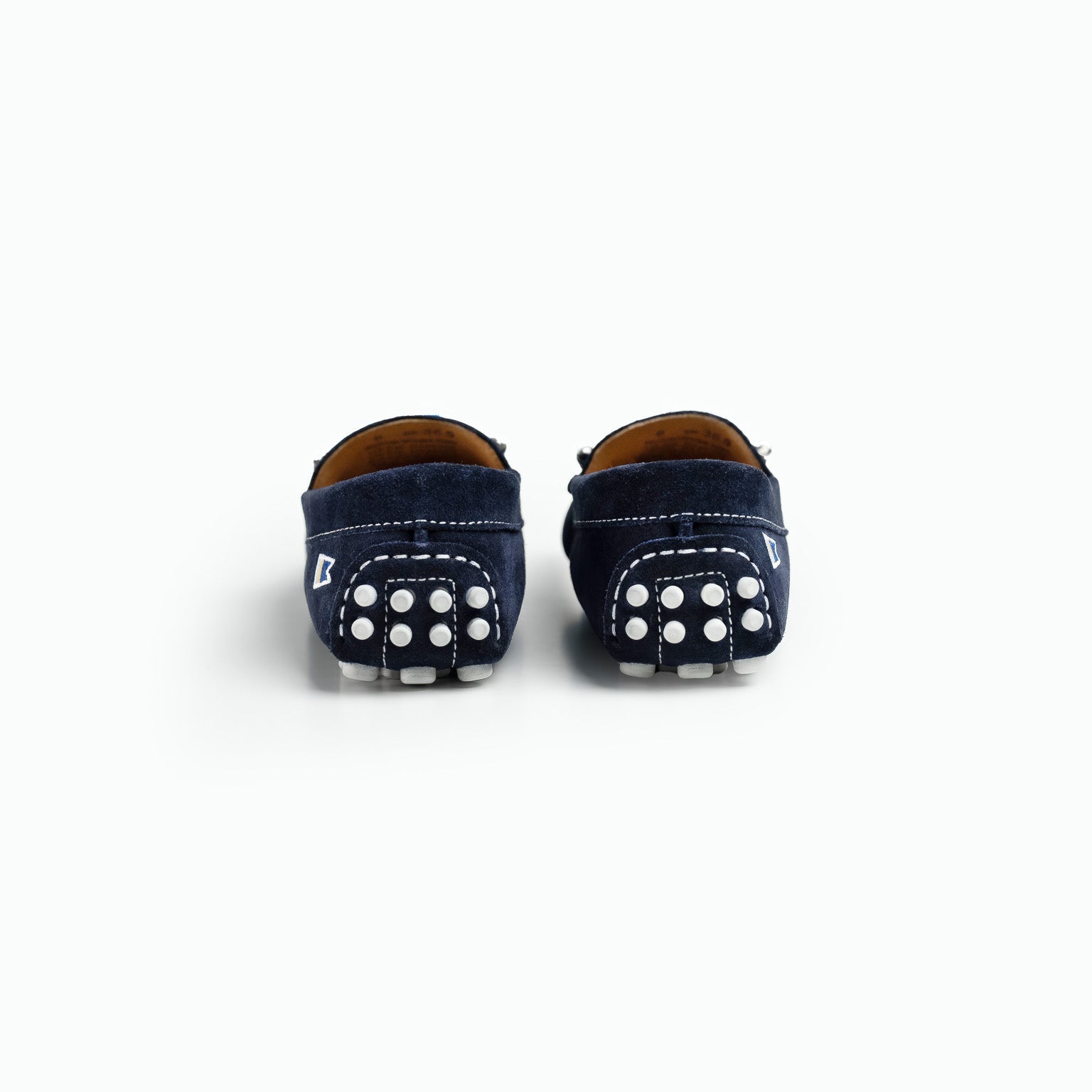 The Submarine Deck Driver Suede Loafer in Navy Mens Deck Driver - Veteran Golfers Association main image 4