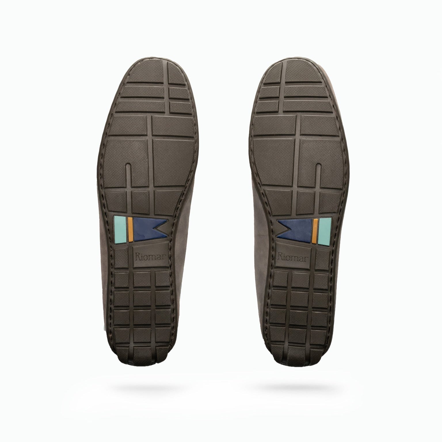 Riomar Tarpon Classic in Silverly Grey Leather The Tarpon Collection – Riomar Shoes main image 2