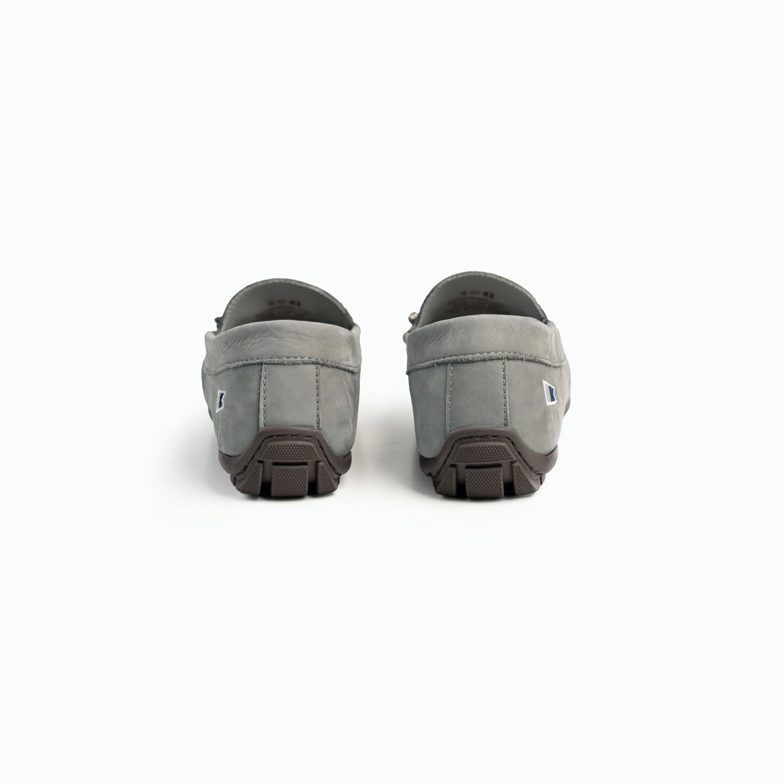 Riomar Tarpon Classic in Silverly Grey Leather The Tarpon Collection – Riomar Shoes main image 3