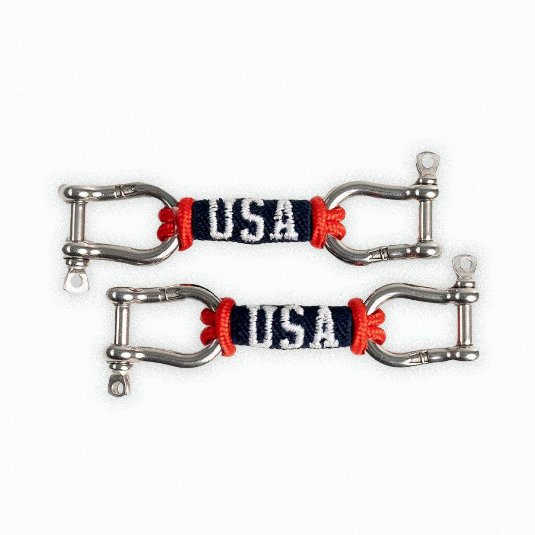 USA White on Navy