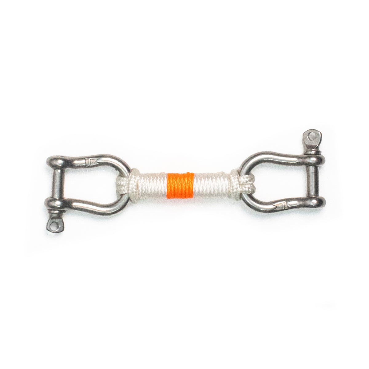White - Orange - White