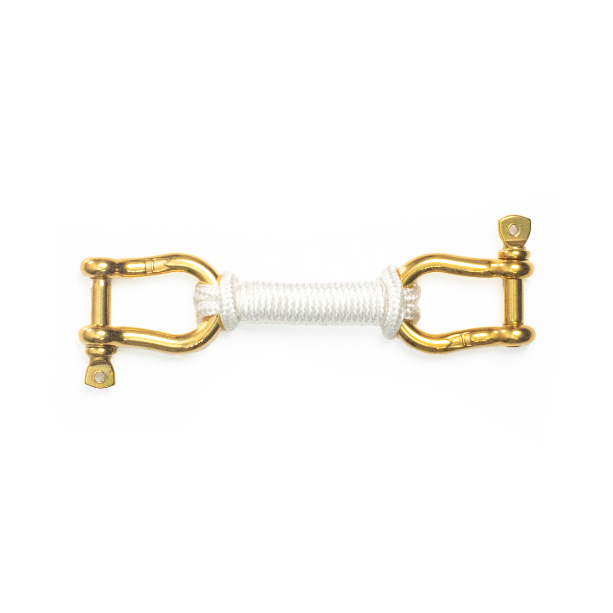 White Color Bar - Gold
