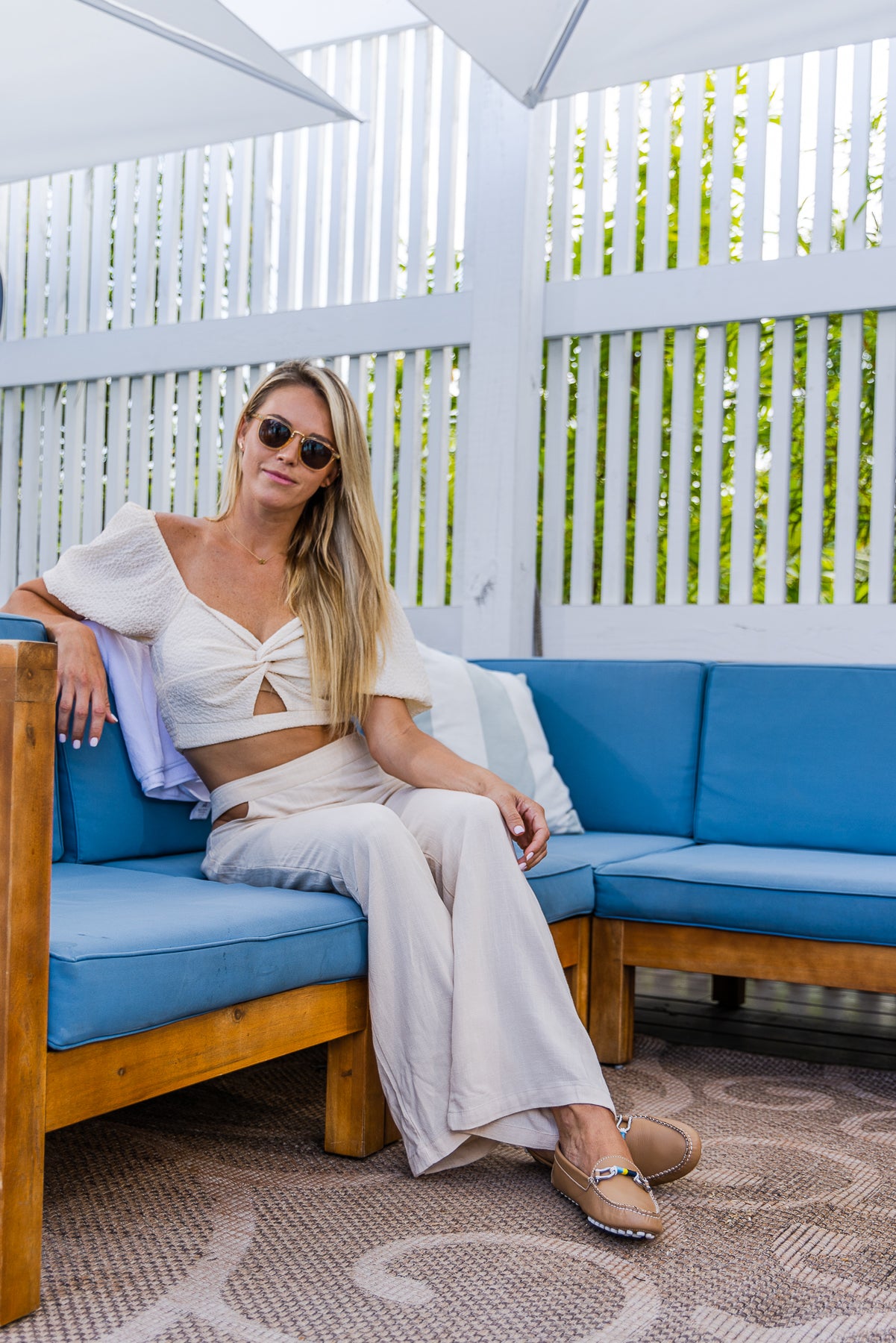 The Cappuccino - Ladies Deck Driver – Riomar Shoes
